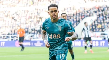 كلوفرت يتوج بلقب لاعب شهر يناير في الدوري الإنجليزي الممتاز