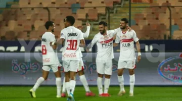 عبد الله السعيد يضع الزمالك بالمقدمة أمام إنبي بالدوري