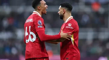 صدام بين محمد صلاح وتارانت أرنولد خلال تدريبات ليفربول: حقيقة أم إشاعة؟