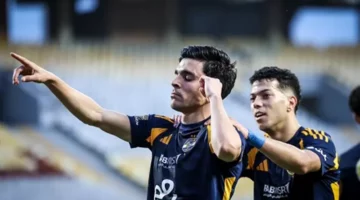 هدف بنشرقي أمام حرس الحدود الأفضل بالجولة الـ16 للدوري