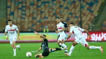 تعرف على الموعد والقناة الناقلة لمباراة الزمالك وإنبي