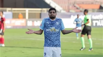 إبراهيم عادل مصباح بيراميدز السحري لصدارة الدوري
