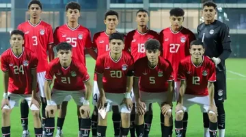 منتخب الناشئين يحقق الفوز على نجوم المستقبل في مباراة ودية ممتعة