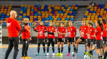 منتخب مصر للصالات يعلن قائمة تضم 18 لاعبة استعدادًا لأمم أفريقيا