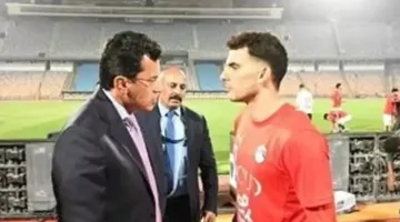 وزير الرياضة يوضح كواليس صورته مع زيزو بأسلوب ممتع وشفاف