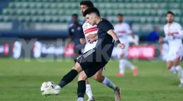 توفيق محمد يسجل هدفًا أولًا رائعًا لبتروجيت أمام الزمالك