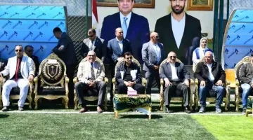 وزير الرياضة يفتتح مركز شباب محمد صلاح في قريته بمحافظة الغربية