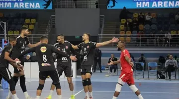 طائرة الأهلي تفوز بأولى مواجهات نهائي الدوري على حساب بتروجيت