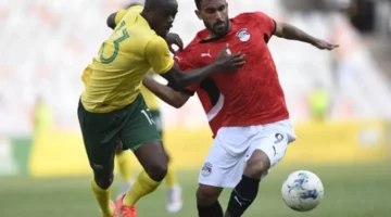 منتخب مصر يتعادل مع جنوب أفريقيا في تصفيات أمم أفريقيا