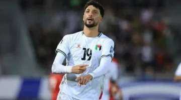 أبو علي.. نجم فلسطين وهدافها البارز في تصفيات كأس العالم 2026