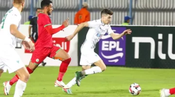 المصري ينهي الدور الأول للدوري بالفوز على مودرن سبورت