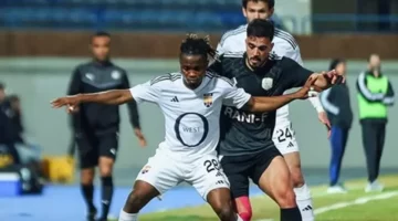 فاركو يضمن مكانه في مجموعة التتويج بالدوري المصري