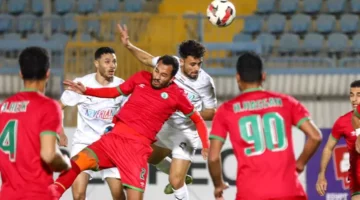 صلاح محسن يسجل “الهاتريك” الثاني في الدوري