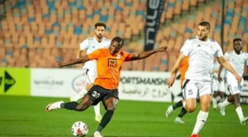 عاصم صلاح يعطل مباراة البنك الأهلي وحرس الحدود