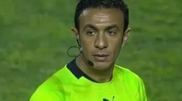طارق مجدي حكما لمباراة الأهلي وطلائع الجيش