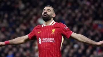 محمد صلاح يتألق ويُتَوَّج أفضل لاعب لشهر فبراير