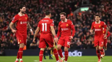 عدد النقاط المطلوبة لليفربول لتتويج بلقب الدوري الإنجليزي