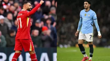 مواجهة مصرية في الدوري الإنجليزي: موعد مباراة ليفربول ومانشستر سيتي وجهاً لوجه
