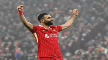محمد صلاح يقترب من تحطيم الرقم القياسي في فانتازي الدوري الإنجليزي لكرة القدم