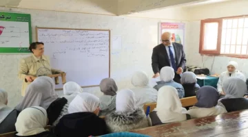 جولة مفاجئة.. وزير التعليم يزور مدارس الفيوم دون إعلام المسؤولين المحليين