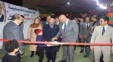 محافظ القليوبية يدشن معرضي “أهلاً رمضان” في بنها وكفر شكر لاستقبال الشهر الكريم