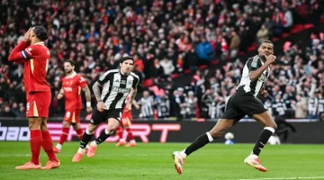 هزيمة ليفربول أمام نيوكاسل في نهائي الكأس.. أرني سلوت يعلق بتصريح مثير