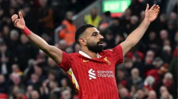 محمد صلاح يتوج بجائزة أفضل لاعب في الدوري الإنجليزي لشهر فبراير