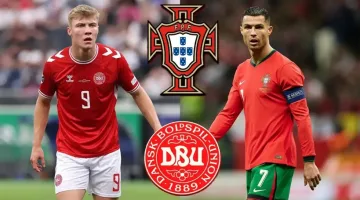 بث مباشر HD.. البرتغال ورونالدو في مواجهة حاسمة ضد الدنمارك بإياب دوري الأمم