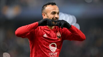 بدء مشاركة أفشة في تدريبات الأهلي استعدادًا لمواجهة الزمالك في مصربوست