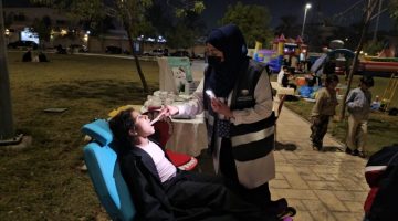 “صحة فمي” بصفوى: 10 أركان توعوية بمشاركة 24 مختصًا لتحقيق الوعي