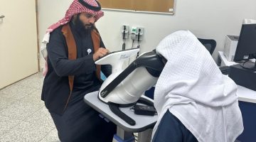 تجمع القصيم الصحي يدشن خدمة فحص اعتلال الشبكية بالذكاء الاصطناعي