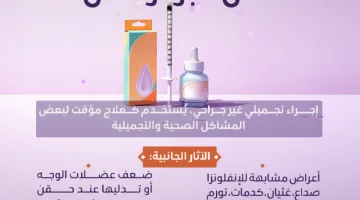 الصحة السعودية: تحذير هام للنساء بشأن الإجراءات التجميلية قبل قدوم العيد