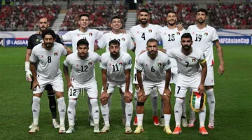 تصفيات كأس العالم 2026: تعرف على موعد وملعب مباراة العراق وفلسطين