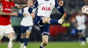 توتنهام يخسر أمام ألكمار ويودع الدوري الأوروبي في مرحلة الثمن النهائي
