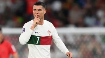 كريستيانو رونالدو يتفوق ويعتلي صدارة هدافي دوري الأمم الأوروبية.