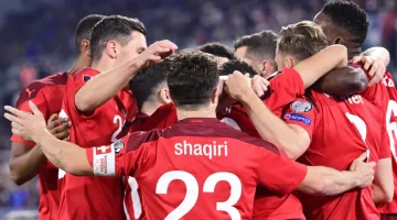 إصابة قوية تهدد موسم لاعب منتخب سويسرا وتضع مشاركته في خطر