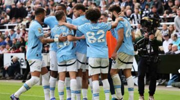 قائد مانشستر سيتي: تركيزنا على الأداء وليس احتمالات التأهل لدوري الأبطال