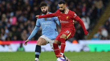 فوز مثير لليفربول على مانشستر سيتي في الدوري الإنجليزي بنتيجة 2-0 بقيادة صلاح