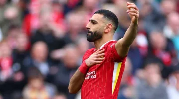 صلاح يفوز بجائزة هدف الشهر مع ليفربول لكنه يخسرها في الدوري الإنجليزي