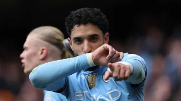 مرموش: أسعى لاكتساب كل المهارات والخبرات في مانشستر سيتي