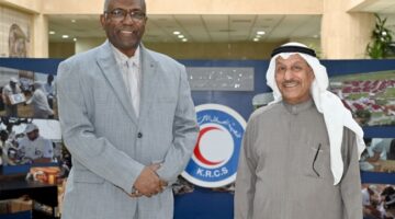 طائرة إغاثية كويتية محملة بـ 40 طناً إلى السودان اليوم