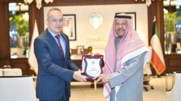 الناصر يبحث مع فيتنام سبل التعاون