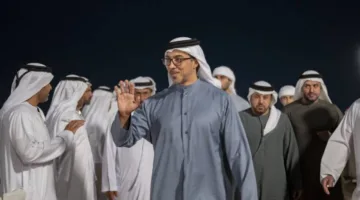منصور بن زايد يكرّم الفائزين بجائزة التميز الزراعي في حفل التكريم