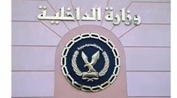 وزارة الداخلية تقرر إبعاد 2 أجانب خارج مصر