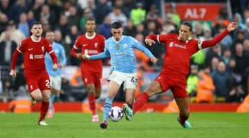صلاح يواجه مرموش: شاهد بث مباشر لمباراة ليفربول ومانشستر سيتي الآن بنتيجة 2-0