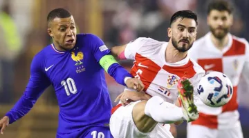 مشاهدة البث المباشر لمباراة فرنسا وكرواتيا في دوري الأمم الأوروبية 2025 بسهولة