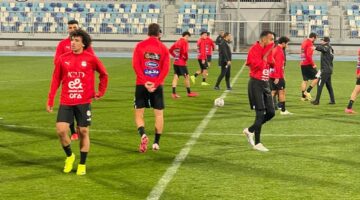 منتخب مصر يواجه جنوب أفريقيا في إياب تصفيات أمم أفريقيا للمحليين 2023