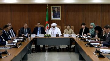 عرقاب يعرض مشروع قانون تنظيم النشاطات المنجمية – مصربوست