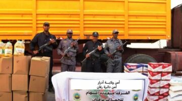 إحباط محاولة تهريب مواد غذائية مدعمة ومواد طاقوية – مصربوست