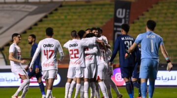 الزمالك يمزق شباك إنبي بثلاثية في الدوري المصري – مصربوست